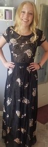 Miss selfridge nwt lace embroidered dress 6